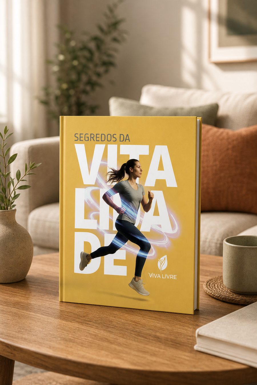 Livro Segredos da Vitalidade do Viva Livre